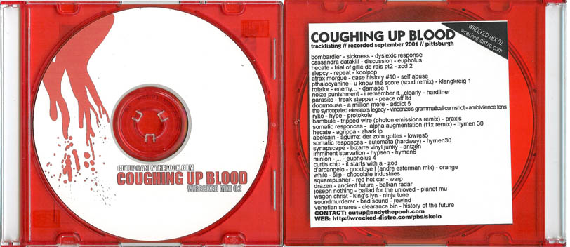 Cutups – Coughing Up Blood mix (2001)