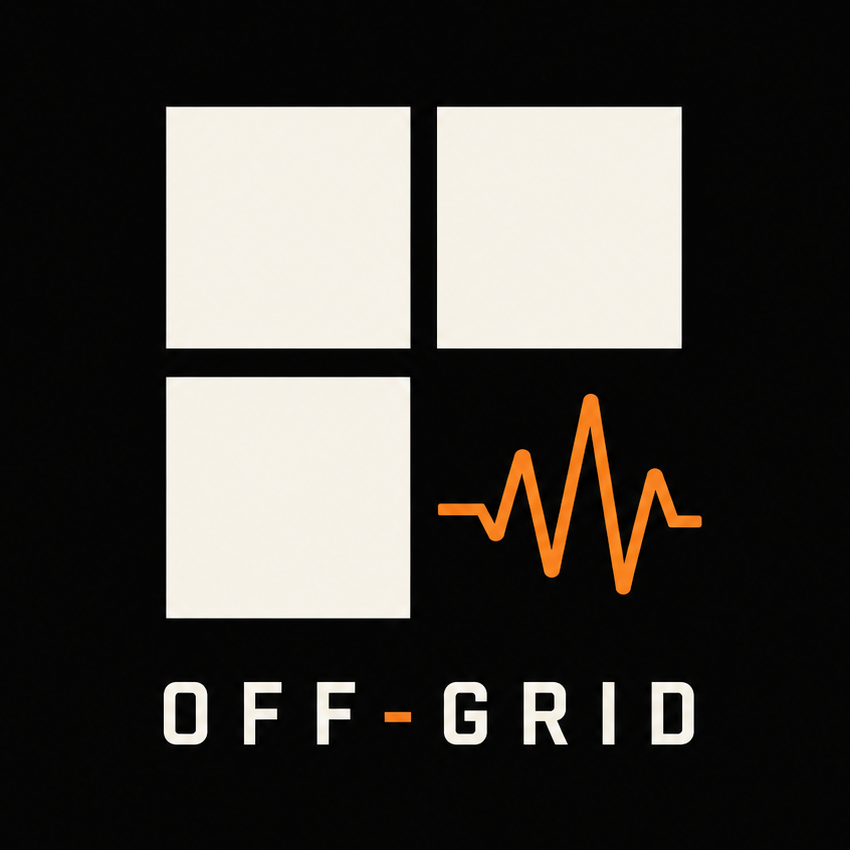 OFF-GRID Self-hosted audio platform
